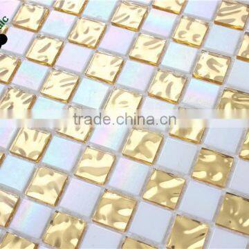SMG06 Hanging Glass Mosaic Arch Glass Mosaic Stick-on Ceiling Tiles photo-2