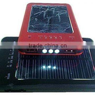 High capacity 5900mAH Solar Charger