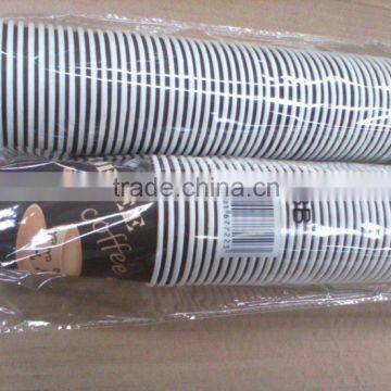 7 oz 18g PE coated disposable paper cups with cheap price