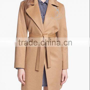 Europe Fashion Cashmere Long Coats