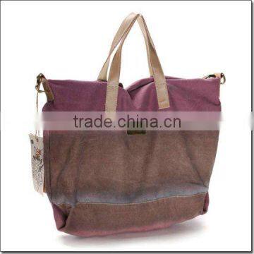 Alibaba Bags Factory good quality Canvas HandBag