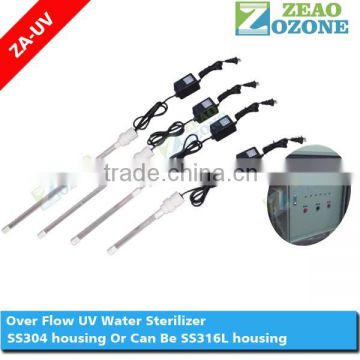 Water Purification Systems immersed UV Sterilizers for Aquariums