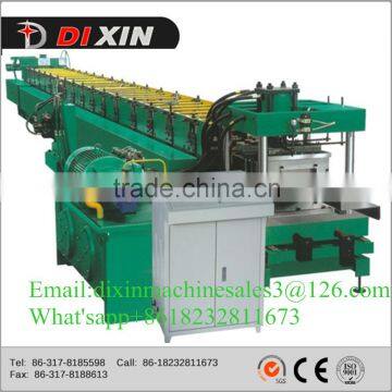 C purlin profile making machine ,c z angle roll forming machine