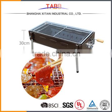 Various good quality portable folding barbecue grill