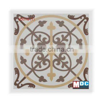 Mexican decorative cement tile, design flower pattern tiles 300*300mm