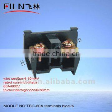 Electrical Wiring Board TBC-60A Terminals Blocks