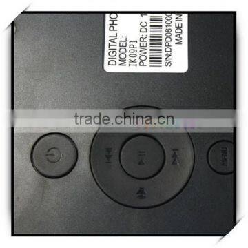 10.2" Wide LCD Screen DPF Multi-media China Wholesale Digital Photo Frame Black photo-4