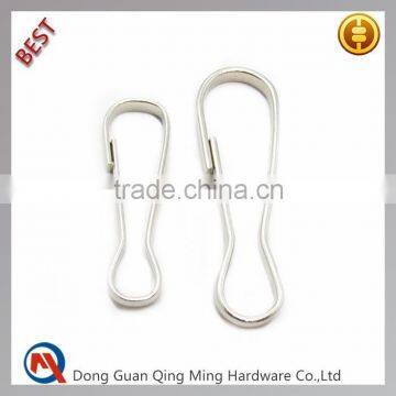 China Supplier Metal Carabiner Dog Hooks For Women Bags