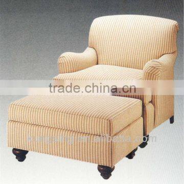 single seater fabric home sofa chairs