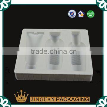 Customized biodegradable blister packaging,plastic packing tray,plastic tray