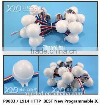 High Quality Led Point Light Source 30mm for DMX 9883 IC Control Pixel Project photo-2