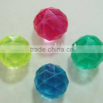 Crystal bouncing ball