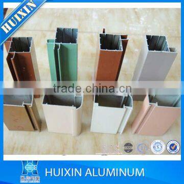 powder coated aluminium channel profiles aluminum kitchen cabinet profile