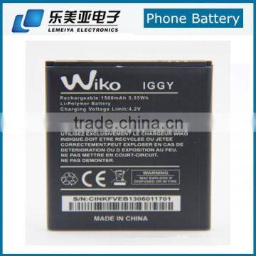 1500mah Li-ion Spice Mobile Battery for Wiko IGGY