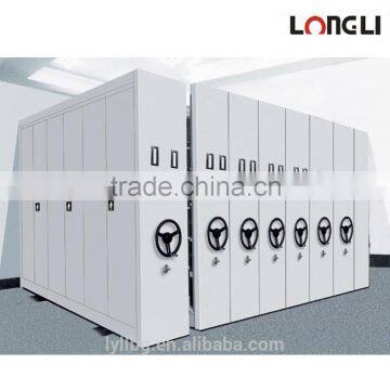 Luoyang Longli Produce High Quality Mass Mobile Steel Shelf Series photo-2