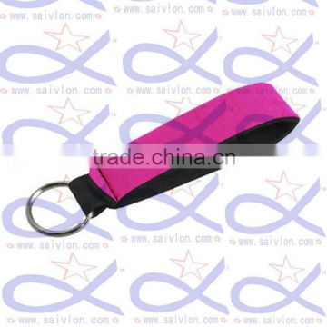 Promotional Neoprene wristband key holder