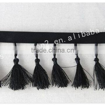 Nice Design 8cm Width Handmade Beaded Fringe Bag Accessories photo-2