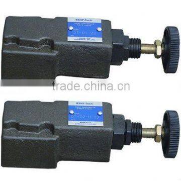 Yuken Series Hydraulic Valves Direct Type Relief ValvesDT-01