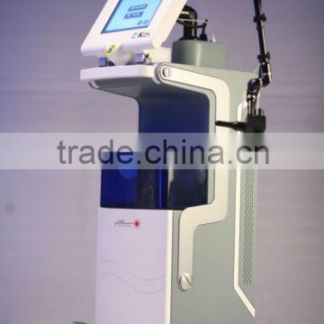 Medical CE/ISO13485 approved rf co2 fractional laser