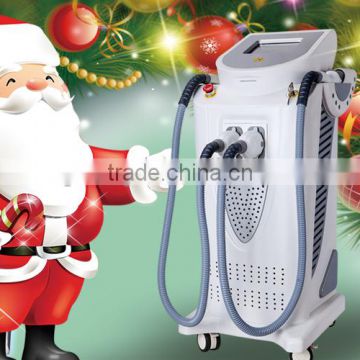 Promotion sale acne removal beauty instrument 2 in 1 system beauty products for ipl