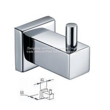 Stainless steel bath fitting wall mount robe hook, clothes hook