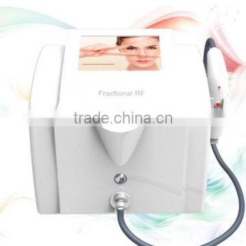 Portable acne removal and skin renewal fractional RF microneedle machine