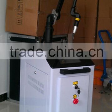 2016 Hot Selling Vertical Tattoo Removal of Q-Switch Nd YAG Laser Machine