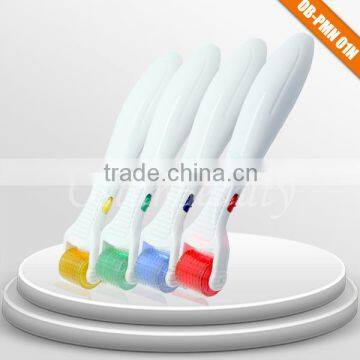 Popular led needle roller/photon dermaroller for face OB-PMN 01N