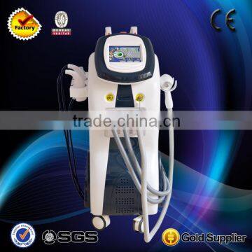 Painless Wholesale Ipl+rf+laser Face Body Lifting Pigmented Spot Removal Tattoo Hair Removal Beauty Equipment&machine photo-6