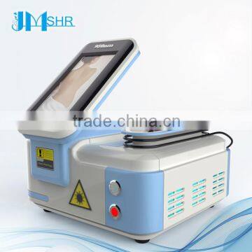 Portalbe painless 980nm laser blood vessel removal for salon use