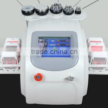 Slimming machine RF + laser + Vacuum + 40K cavitation power 500W weight loss machine