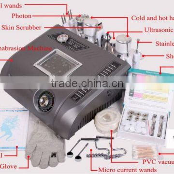 NV-N97 7 in 1 facial machine skin microdermabrasion machine 7 in 1 for skin care