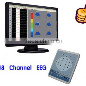 Carejoy 16/18 Channel Digital EEG device electroencephalogram electroencephalo-graph