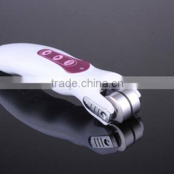 beauty products bio photon 540 microneedles derma roller with LED photon CTS-540