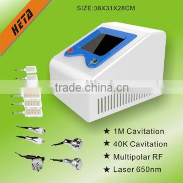 Ultrasound Cavitation For Cellulite Heta H-1004B New Ultrasonic Liposuction Fat Weight Loss Cavitation Slimming RF Radio Frequency Beauty Machine Non Surgical Ultrasound Fat Removal