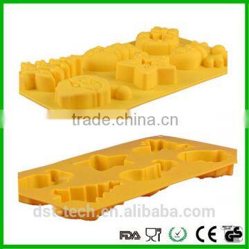 Christmas Shaped Silicone Mould Cake Decorating Baking Tool photo-3