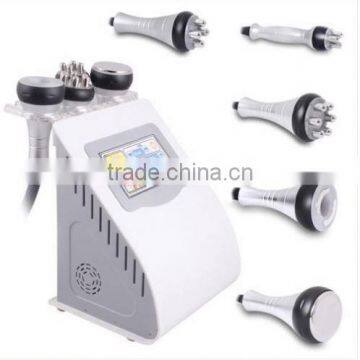 5 in 1 multipolar RF vacuum cavitation fat ultrasound cavitacion aparatologia