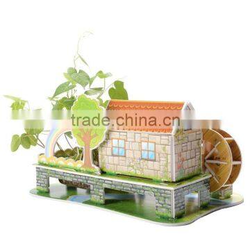 Rainbow Lodge Cheap Price Educational 3D Plant Toys for Kids photo-4