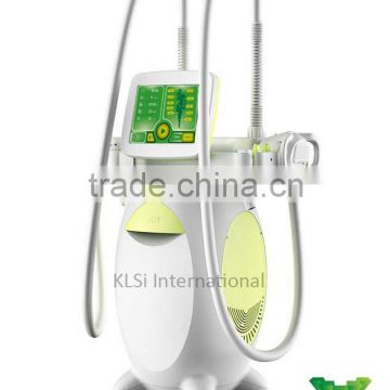 NIR laser vacuum RF electrodes skin smoothing tightening