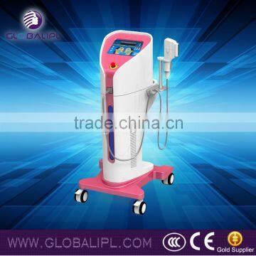 Latest technology multifunction hair removal 3 mhz ultrasonic facial