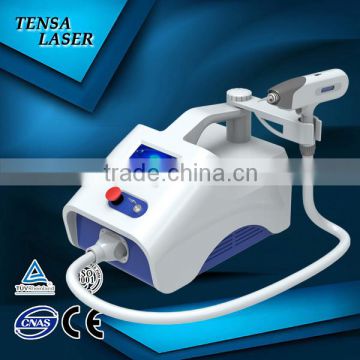 2016 High Performance Q Switch Nd 1 HZ Yag Laser Tattoo Removal Machines 532nm