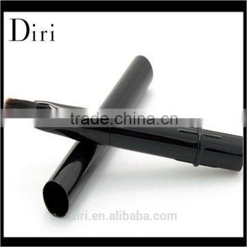 Automatic lip brush pen makeup brush with synthetic makeup brush