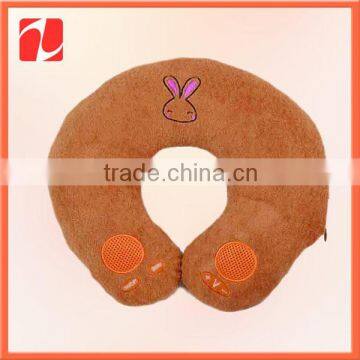 Comfortable China shenzhen OEM vibrating neck pillow