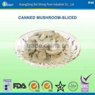 cheap canned mushroom sliced in brine