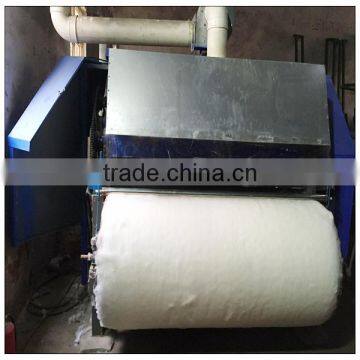 Cotton processing fluffer / cotton combing carding machine