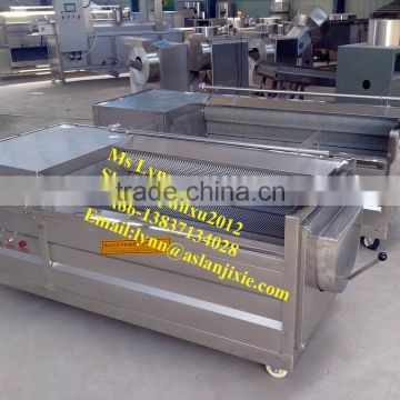 commercial potato chips making machine line