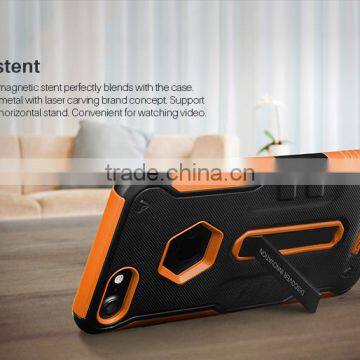 ORIGINAL NILLKIN Stronger Defender 4 Rubber Rugged Cover Case for IPhone 7 ALLOY KICKSTAND CASE ROBOT KICKSTAND CASE photo-3