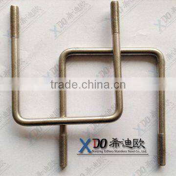 Incoloy 825 UNS N08825 EN 2.4858 Standard U-bolt photo-4