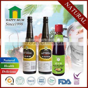 FDA Original Stir Fry Sauce in All Range
