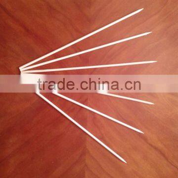 China Supplier Stocked Bbq Meat Wooden Skewers